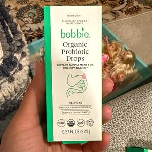 Organic Probiotic Drops - Green